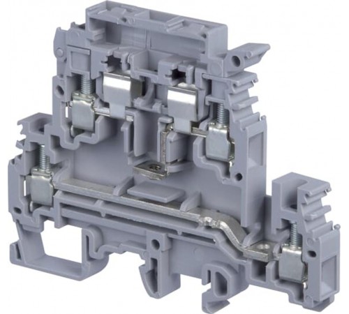 Клемма M4/8.D2.SFDJ 4мм.кв. двухуровневый держатель предохранителя с индикацией сгор. предохр. LED 24В  1SNA115650R0200  TE
