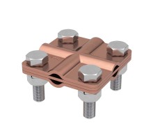 Соединитель пруток-пруток, D10 мм, медь  NG3109CUR  DKC