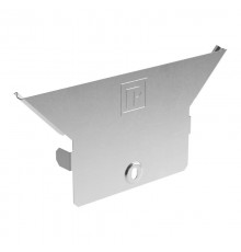 Крышка ответвителя вертикального Стандарт INOX (AISI 304) 150  PR16.2561  Промрукав