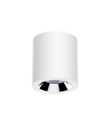 Светодиодный светильник DL-02 Tube накладной 160х150 мм 12 Вт 4000 K 35гр RAL9010 белый матовый  V1-R0-00114-20000-2001240  VARTON