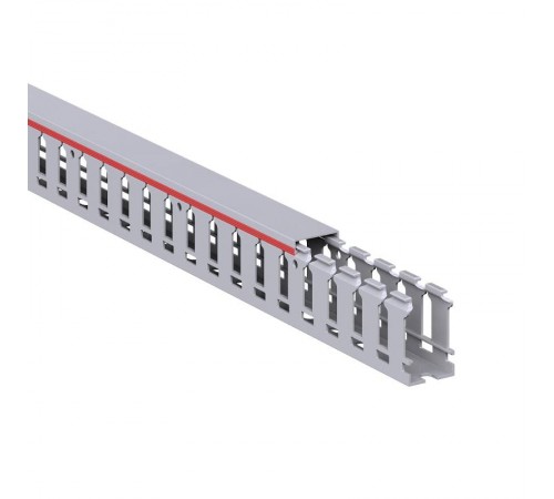 Короб перфорированный, серый RL12 25x40  00128RL  DKC