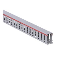 Короб перфорированный, серый RL12 25x40  00128RL  DKC