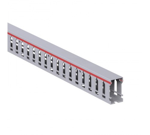 Короб перфорированный, серый RL12 25x40  00128RL  DKC