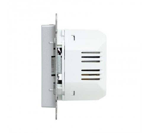 Механизм розетки USB-С, быстрая, алюминий Эпика EKF  UP1-SOA-USBCF  EKF