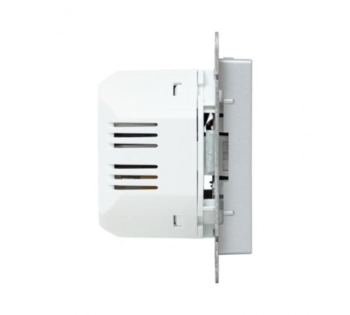 Механизм розетки USB-С, быстрая, алюминий Эпика EKF  UP1-SOA-USBCF  EKF