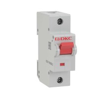 Выключатель автоматический однополюсный YON MD125-1C100-8ln 20kA  MD125-1C100  DKC