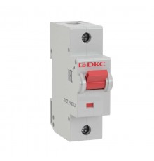 Выключатель автоматический однополюсный YON MD125-1C100-8ln 20kA  MD125-1C100  DKC