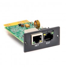 Адаптер SNMP для ИБП ДКС серии Info Rackmount Pro, Small Rackmount,Small Tower, Trio TM  SNMPSM2  DKC