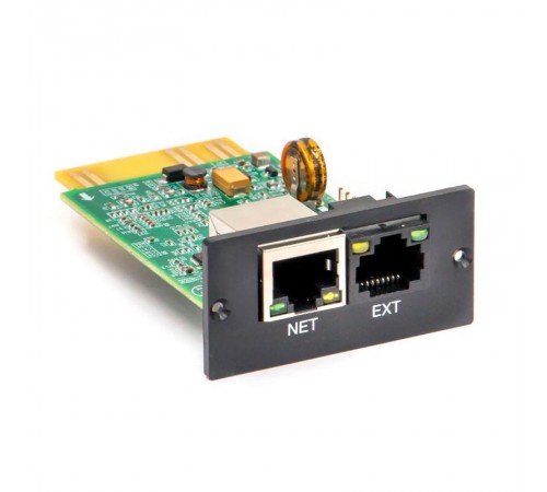 Адаптер SNMP для ИБП ДКС серии Info Rackmount Pro, Small Rackmount,Small Tower, Trio TM  SNMPSM2  DKC