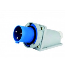 Вилка стац. 2Р+РЕ 125А 220В IP67 ВС-103  26166DEK  DEKraft