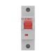 Выключатель автоматический однополюсный YON MD125-1C100-8ln 20kA  MD125-1C100  DKC