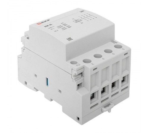 Контактор модульный КМ 25А 4NО (3 мод.) EKF PROxima  km-3-25-40  EKF