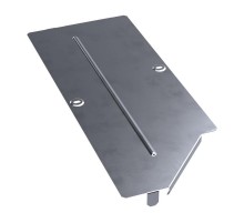 Крышка переходника левого Стандарт INOX (AISI 316) 500х400  PR16.5588  Промрукав