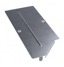 Крышка переходника левого Стандарт INOX (AISI 316) 500х400  PR16.5588  Промрукав