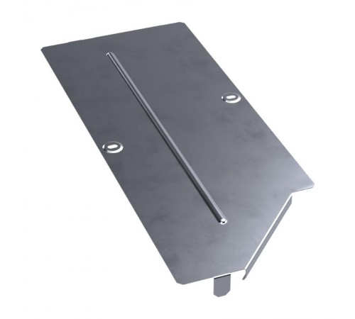 Крышка переходника левого Стандарт INOX (AISI 316) 500х400  PR16.5588  Промрукав