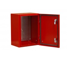 Корпус металлический ЩРНМ IP55 500х400х200 RAL3020 красный  32532DEK  DEKraft