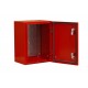 Корпус металлический ЩРНМ IP55 500х400х200 RAL3020 красный  32532DEK  DEKraft