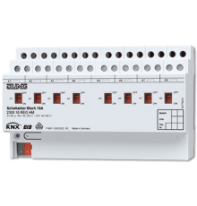 Актуатор коммутирующий, 8 каналов  2308.16REGHM  Jung