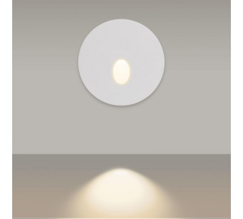 Светильник LT-GAP-R70-3W Warm3000 (WH, 30 deg)  025737  Arlight