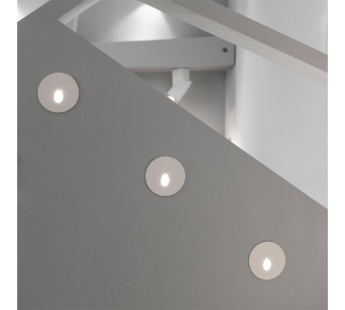 Светильник LT-GAP-R70-3W Warm3000 (WH, 30 deg)  025737  Arlight