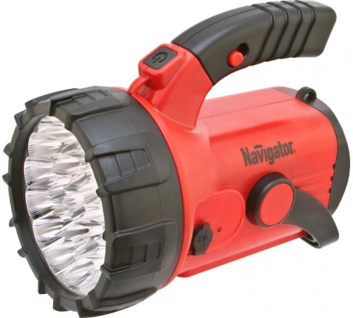 Фонарь универсальный NPT-SP06-ACCU Прожект/кемп. 23+18+4LED, аккум.4В, 2Ач.  94960   Navigator