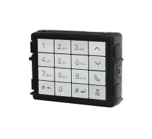 Модуль с клавиатурой, белый  M251021K-W  ABB