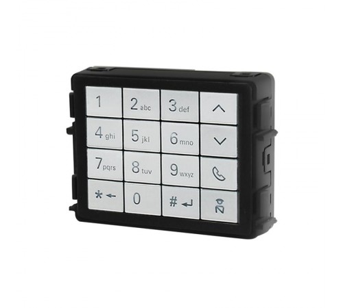 Модуль с клавиатурой, белый  M251021K-W  ABB