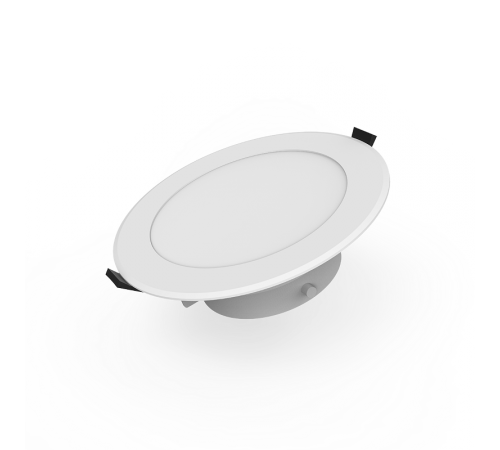 Светильник  Basic Downlight круг 7W 560lm 4000K 185-250V IP54 95*45 белый LED 1/40  9033420207  Gauss