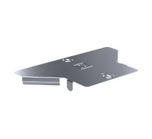 Крышка ответвителя горизонтального Стандарт INOX (AISI 316) 150  PR16.2681  Промрукав