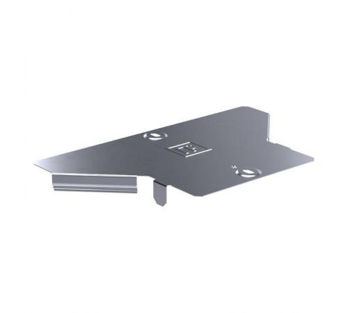 Крышка ответвителя горизонтального Стандарт INOX (AISI 316) 150  PR16.2681  Промрукав