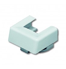 Ввод для кабель-каналов 15х15 мм, 19х19 мм, серия Reflex SI, цвет альпийский белый  1761-0-1236  2CKA001761A1236  ABB