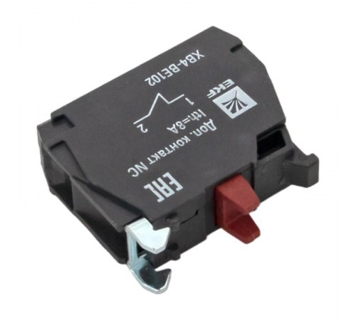 Доп. Контакты NC (красные) EKF PROxima  XB4-BE102  EKF