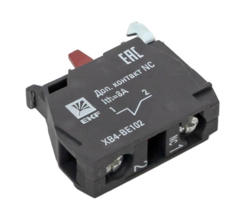 Доп. Контакты NC (красные) EKF PROxima  XB4-BE102  EKF