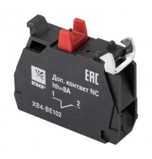 Доп. Контакты NC (красные) EKF PROxima  XB4-BE102  EKF