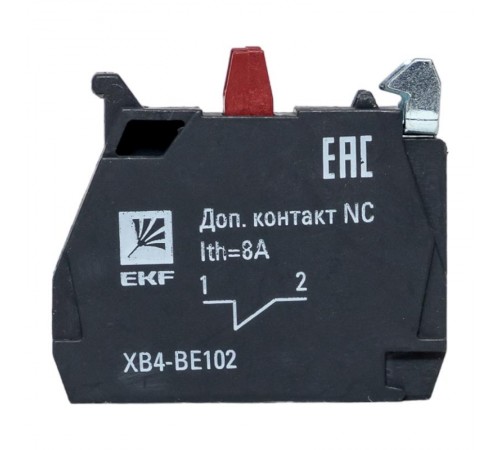 Доп. Контакты NC (красные) EKF PROxima  XB4-BE102  EKF
