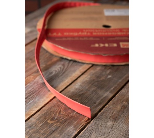 Термоусаживаемая трубка ТУТ нг 16/8 красная EKF PROxima  tut-16-r  EKF