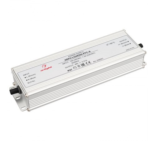 Блок питания ARPV-LG48250-PFC-A (48V, 5.21A, 250W)  030021  Arlight