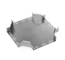 Ответвитель Х-образный Профи INOX (AISI 304) 400х50 (1,0 мм)  PR16.14546  Промрукав