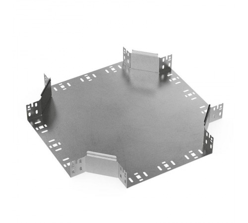 Ответвитель Х-образный Профи INOX (AISI 304) 200х100 (1,0 мм)  PR16.14558  Промрукав