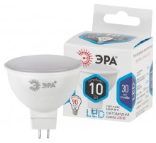 Лампа светодиодная LED MR16-10W-840-GU5.3  Б0032996  ЭРА