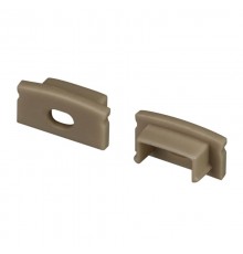 Заглушка LINE-1708 OLIVE GREY с отверстием (Arlight, Пластик)  038632  Arlight