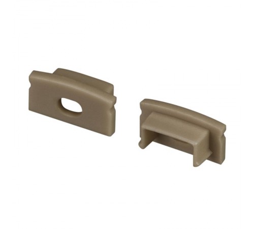 Заглушка LINE-1708 OLIVE GREY с отверстием (Arlight, Пластик)  038632  Arlight