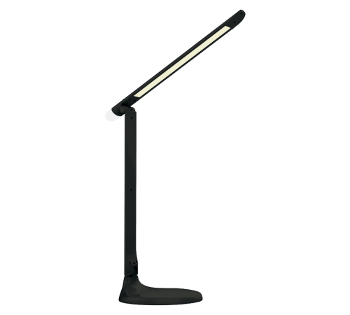 Светильник настольный GTL204 10W 550lm 2700-6500K 170-265V черный диммируемый+ ночник LED 1/10/30  GT2042  Gauss