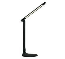 Светильник настольный GTL204 10W 550lm 2700-6500K 170-265V черный диммируемый+ ночник LED 1/10/30  GT2042  Gauss