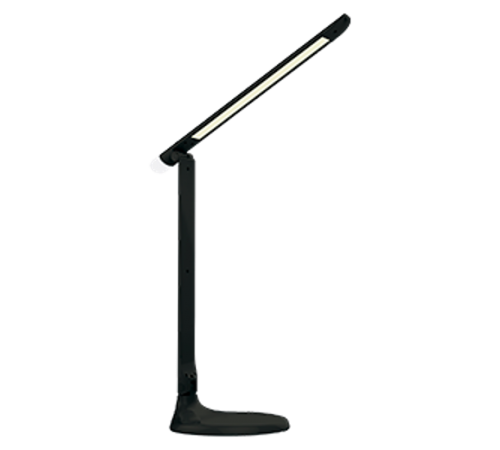 Светильник настольный GTL204 10W 550lm 2700-6500K 170-265V черный диммируемый+ ночник LED 1/10/30  GT2042  Gauss