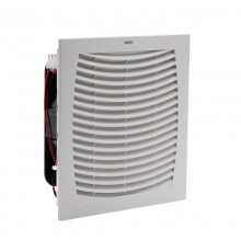 Вентилятор с фильтром ЭМС 480 м3/ч, 12В DC, 255х255 мм, IP54  R5MCV25012  DKC