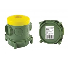 Коробка установочная СП 82х80х91,5мм, для заливки в бетон, инд. штрихкод  SQ1402-9404  TDM