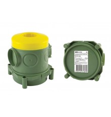 Коробка установочная СП 82х80х91,5мм, для заливки в бетон, инд. штрихкод  SQ1402-9404  TDM