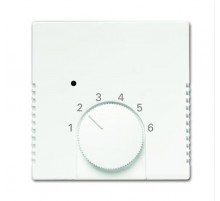 Накладка для механизма терморегулятора 1099 UHK, Future/Axcent/Carat/Династия, белый бархат  2CKA001710A4019  ABB