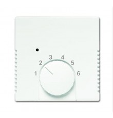 Накладка для механизма терморегулятора 1099 UHK, Future/Axcent/Carat/Династия, белый бархат  2CKA001710A4019  ABB